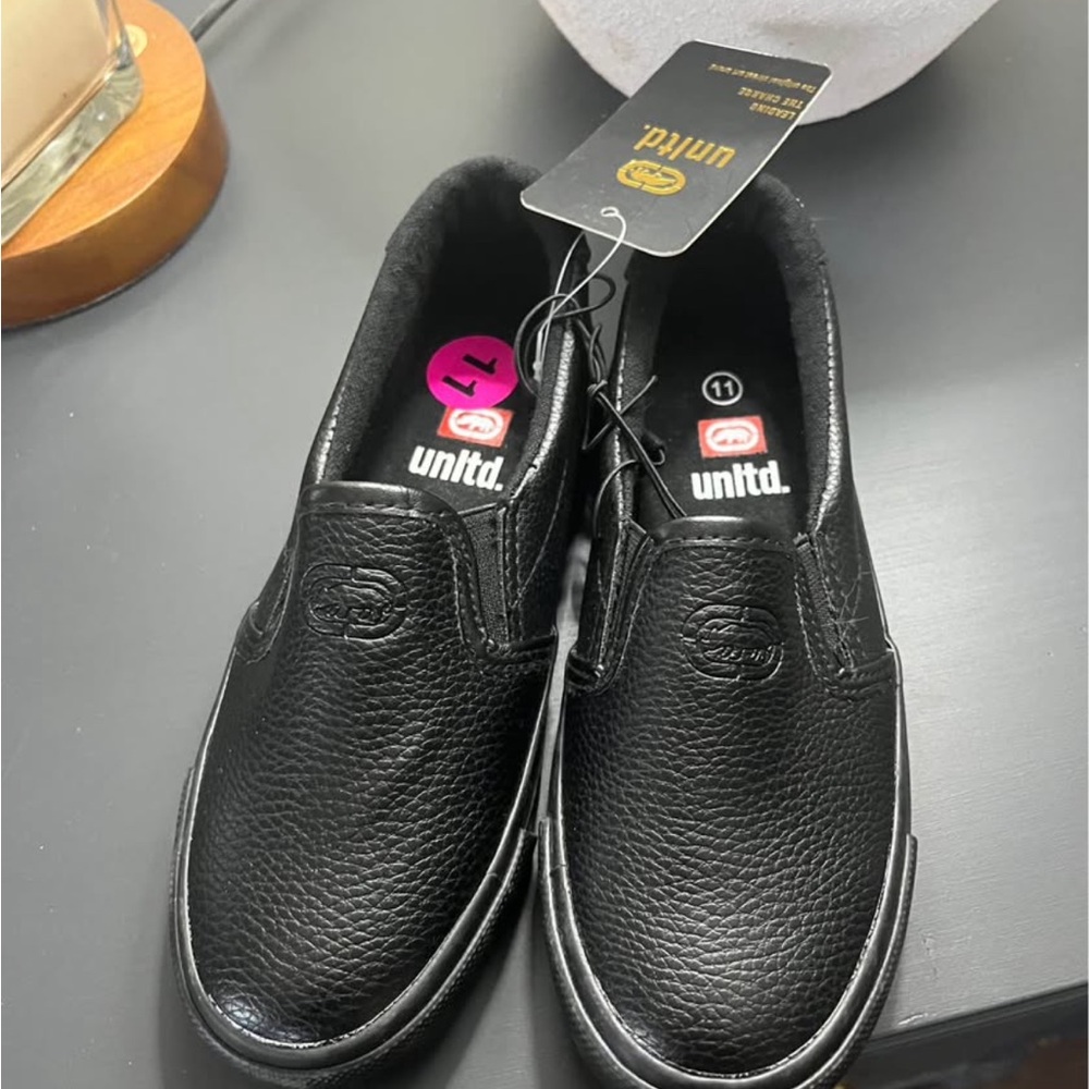Black boys  Slip-On Shoes